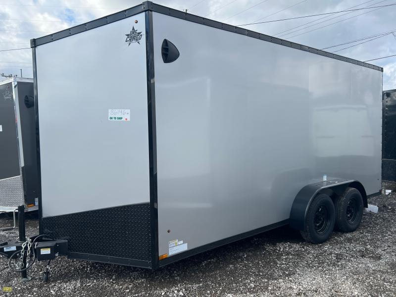2023 US Cargo 7X16TA2 Cargo / Enclosed Trailer
