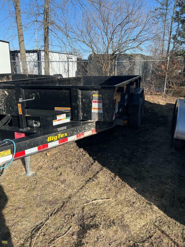 2023 Big Tex Trailers 7X14 Dump Trailer