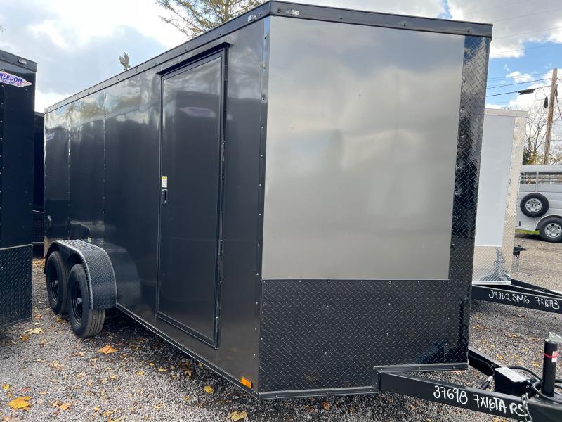 2023 Quality Cargo 7X16TA Cargo / Enclosed Trailer Stanford Trailers
