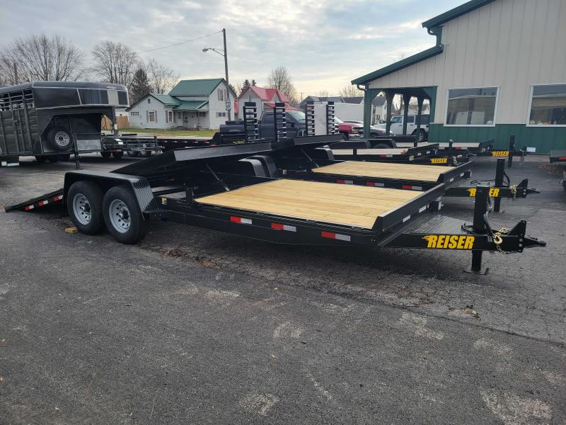 2023 Reiser Trailers 22x14k Equipment Trailer Stanford Trailers