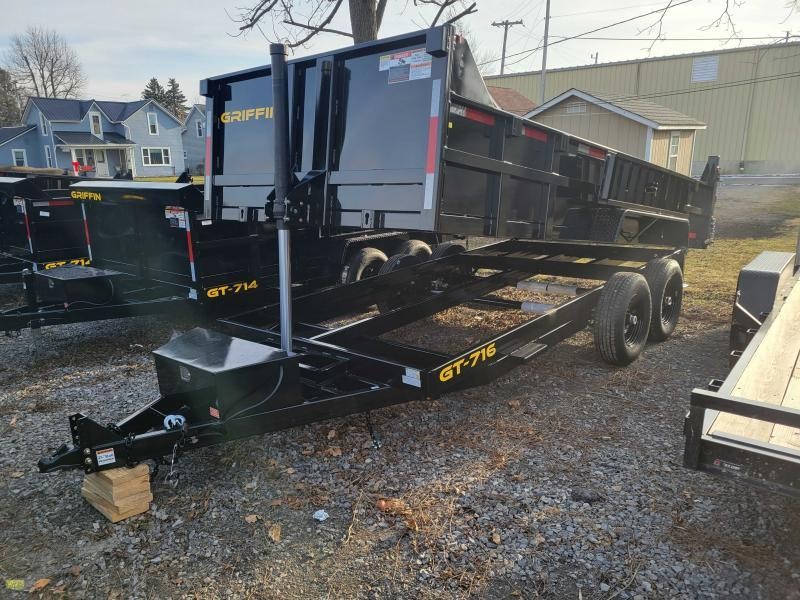 2023 Griffin 7x16 Dump Bin