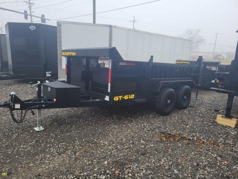 2023 Griffin Trailers 6X12 Dump Trailer