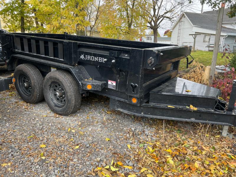 2022 Iron Bull 5X10TA Dump Trailer 2022 Iron Bull 5X10TA Dump Trailer