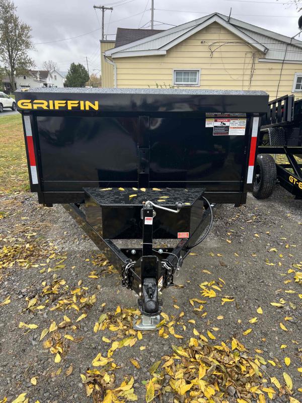 2023 Griffin 7X14GT Dump Trailer 2023 Griffin 7X14GT Dump Trailer