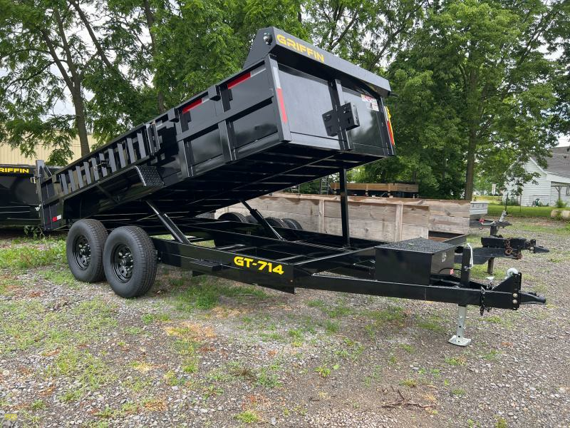 2023 Griffin Trailers GT5X10 Dump Trailer Stanford Trailers Cargo