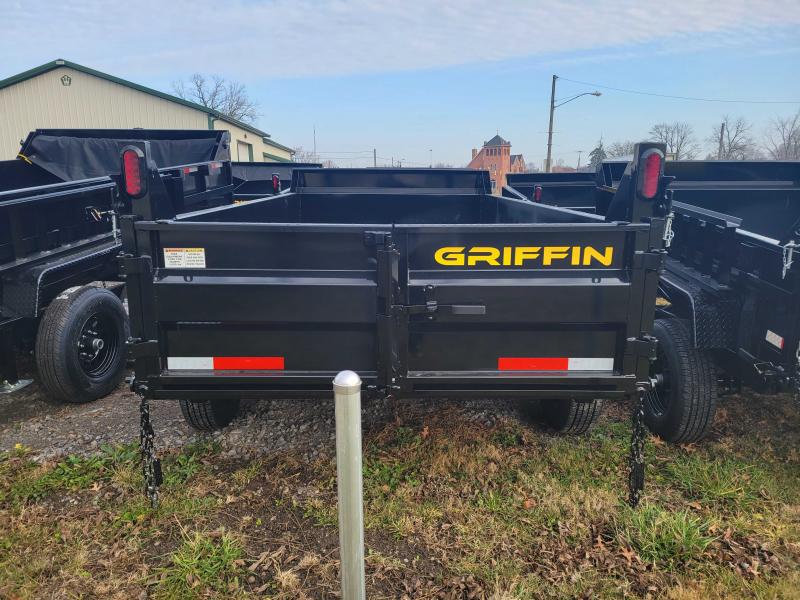 2023 Griffin Trailers 6x12 Dump Trailer Stanford Trailers Cargo