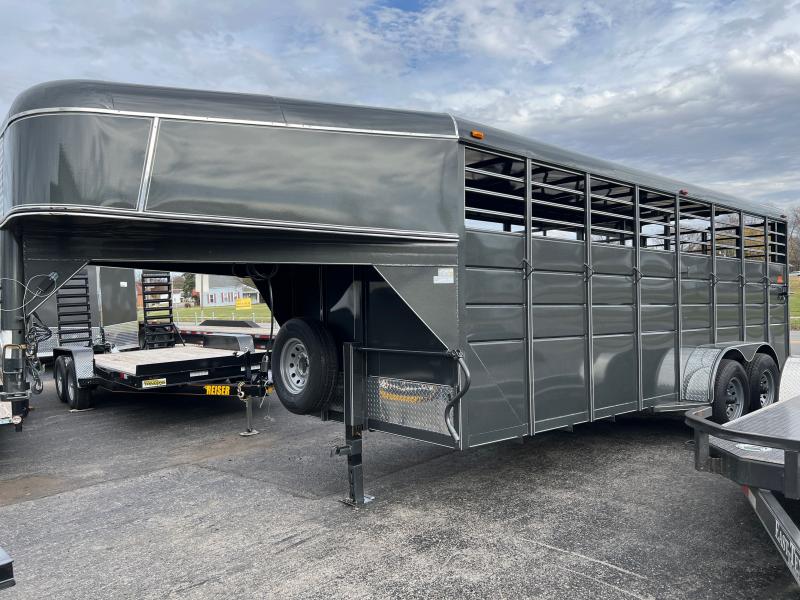 2023 Calico Trailers 80X20GN Stock / Stock Combo Trailer 2023 Calico Trailers 80X20GN Stock / Stock Combo Trailer