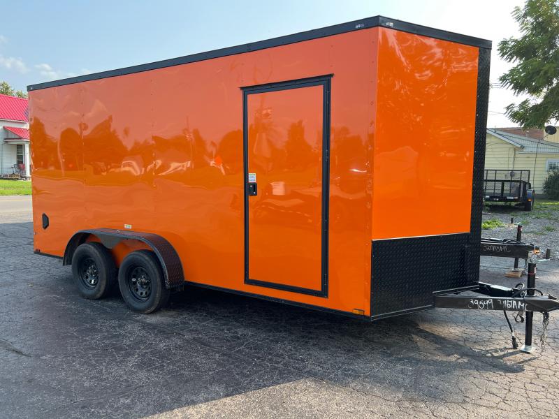 2023 Quality Cargo 7X16TA Cargo / Enclosed Trailer 2023 Quality Cargo 7X16TA Cargo / Enclosed Trailer