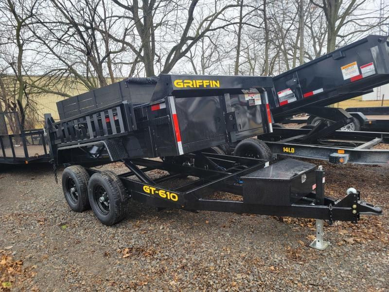 2023 Griffin Trailers 6X10 Dump Trailer