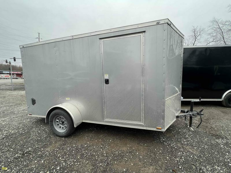 2022 Quality Cargo 6x12SA Cargo / Enclosed Trailer