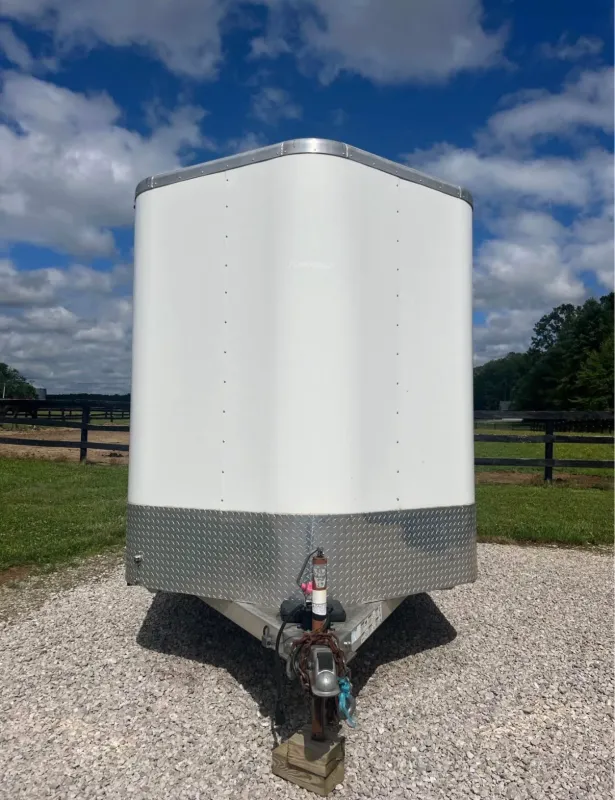 used Horse Trailers Kiefer Manufacturing  for sale, in Amherst, OH Thumbnail 3