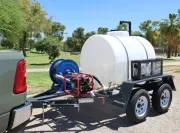 525 Gallon Water Trailer