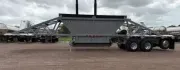 2027 CPS 46’6X102 Gray 3 Axle Belly Dump 