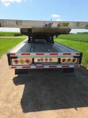 used Low Boy / Drop Deck Semi Trailers Reitnouer Trailers  for sale, in Sioux City, IA Thumbnail 2