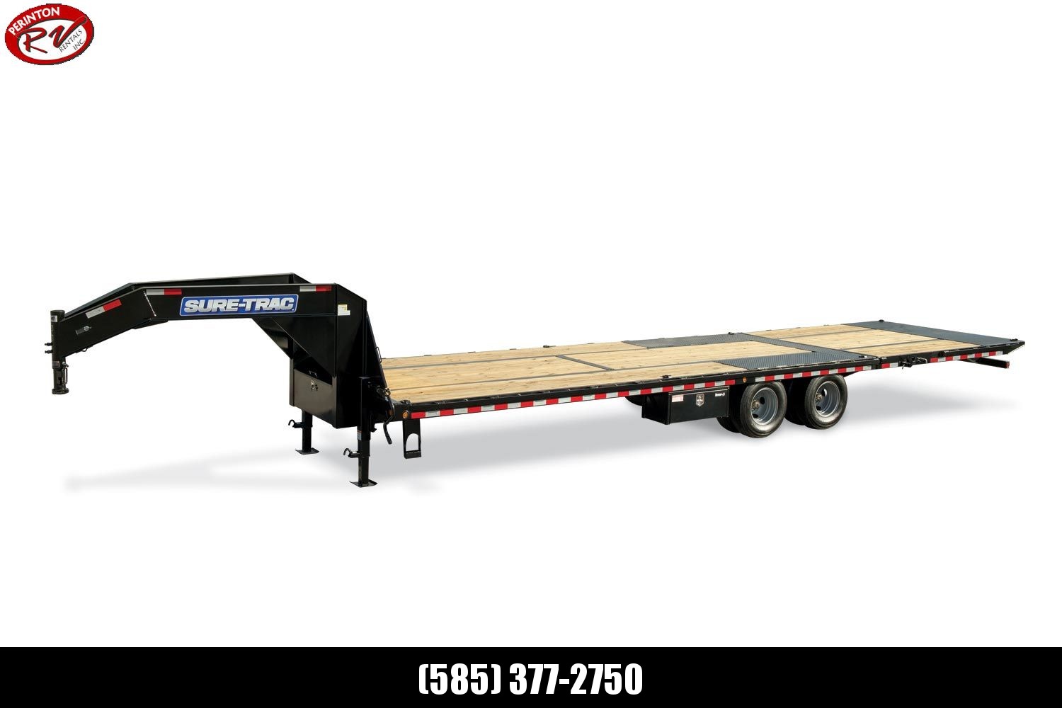 2020 Sure-Trac 8.5x20+10 LowPro Hyd Deckover Tandem GN 2020 Sure-Trac 8.5x20+10 LowPro Hyd Deckover Tandem GN
