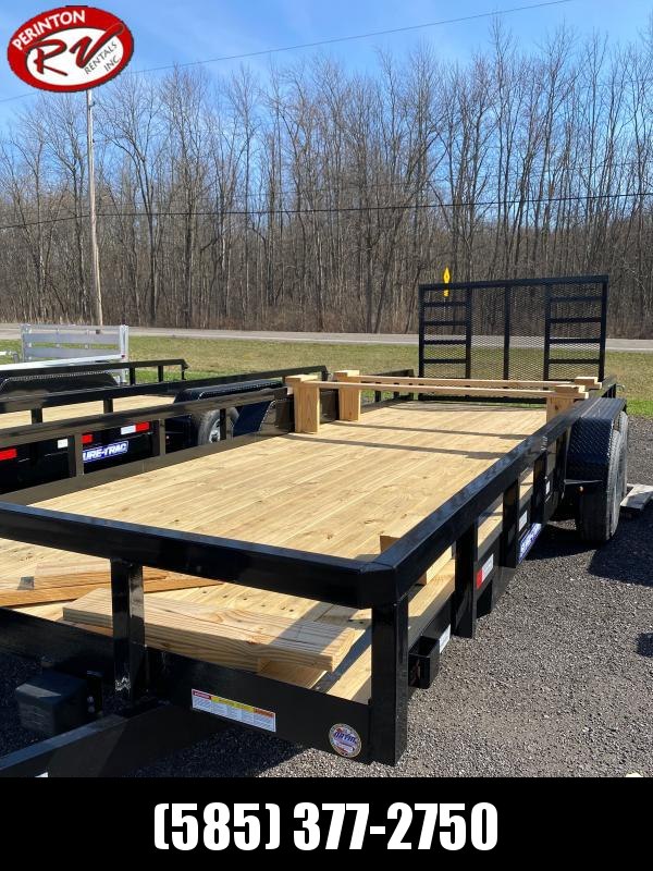 2021 Sure-Trac 7 x 20 Tube Top Utility Trailer 10K Tan 2021 Sure-Trac 7 x 20 Tube Top Utility Trailer 10K Tan