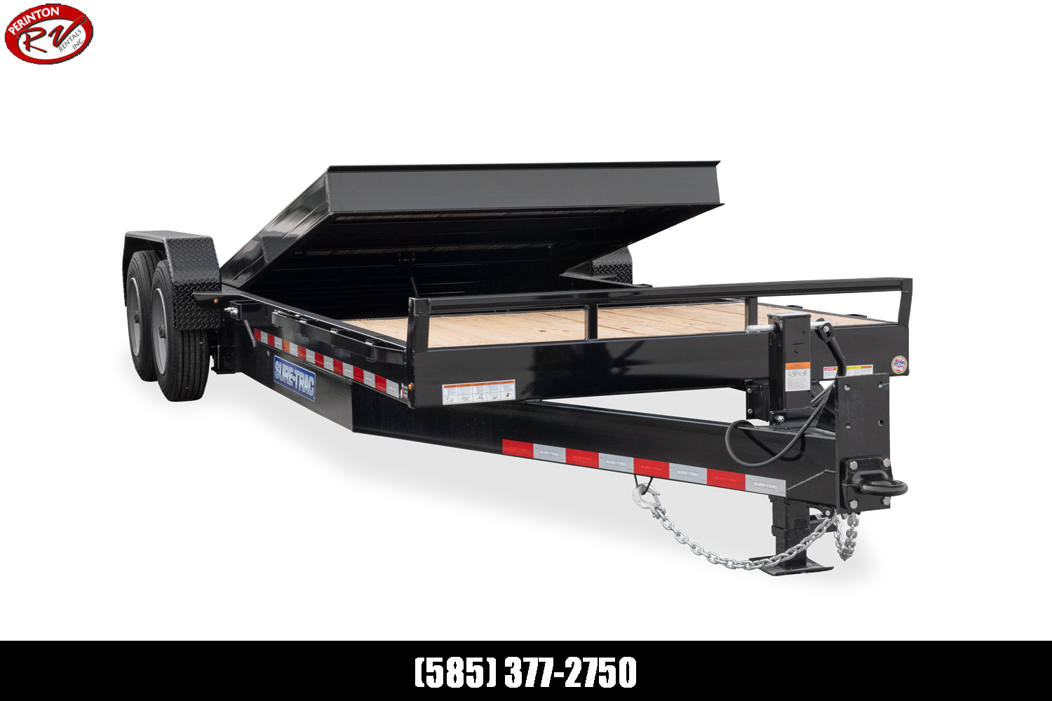 2022 Sure-Trac 7 x 16+4 Tilt Bed Equipment Trailer 16K 2022 Sure-Trac 7 x 16+4 Tilt Bed Equipment Trailer 16K