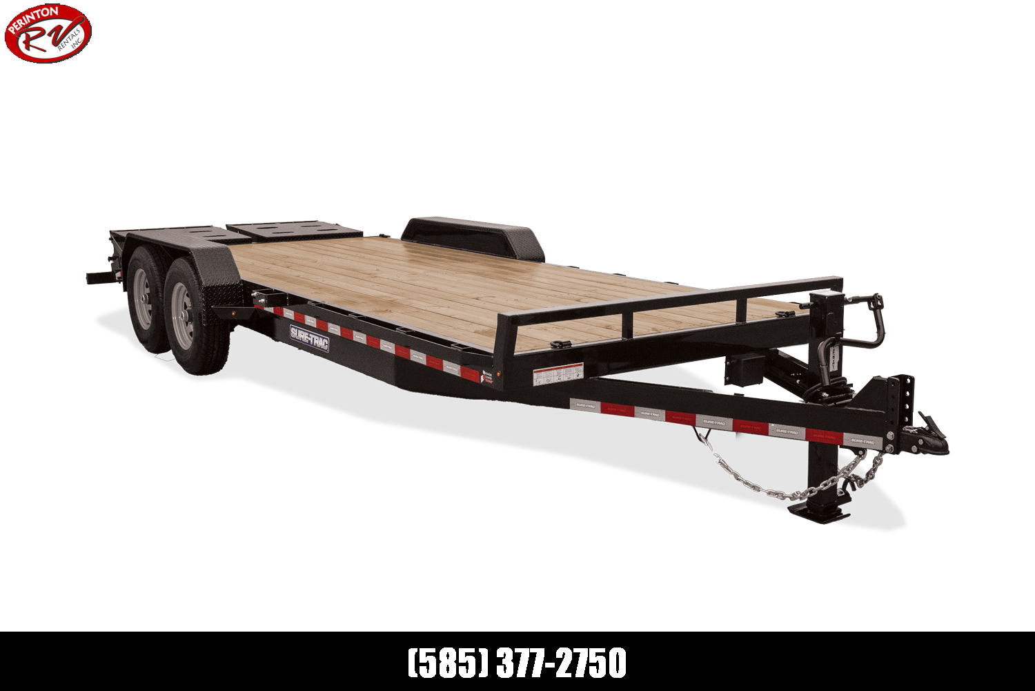 2023 Sure-Trac 7 x 15+3 Universal Ramp Equipment Trailer 14K 2023 Sure-Trac 7 x 15+3 Universal Ramp Equipment Trailer 14K
