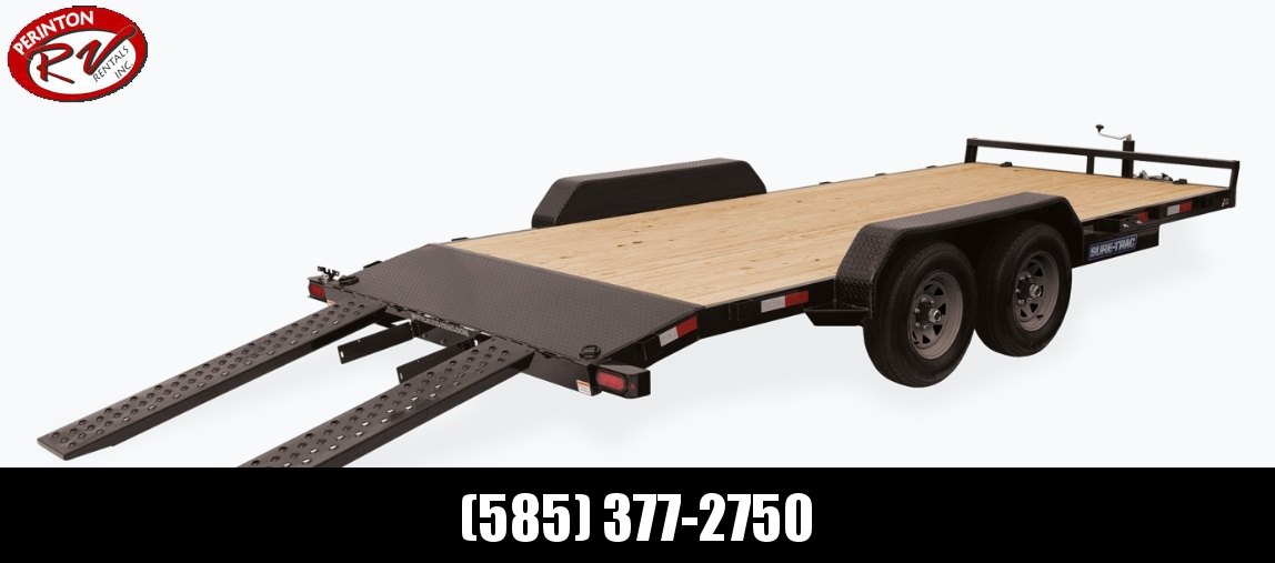 2022 Sure-Trac 7 x 16 (14+2) C-Channel Car Hauler Trailer 7K 2022 Sure-Trac 7 x 16 (14+2) C-Channel Car Hauler Trailer 7K
