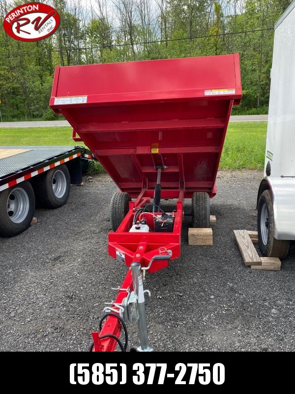 2019 Sure-Trac ST5408D-B Dump Trailer 2019 Sure-Trac ST5408D-B Dump Trailer