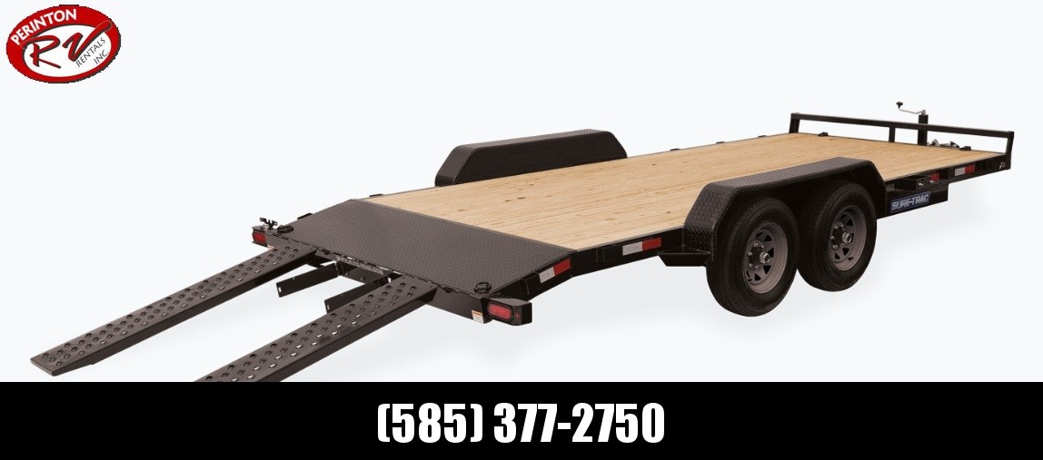 2021 Sure-Trac 7 x 18 (16+2) C-Channel Car Hauler Trail 2021 Sure-Trac 7 x 18 (16+2) C-Channel Car Hauler Trail