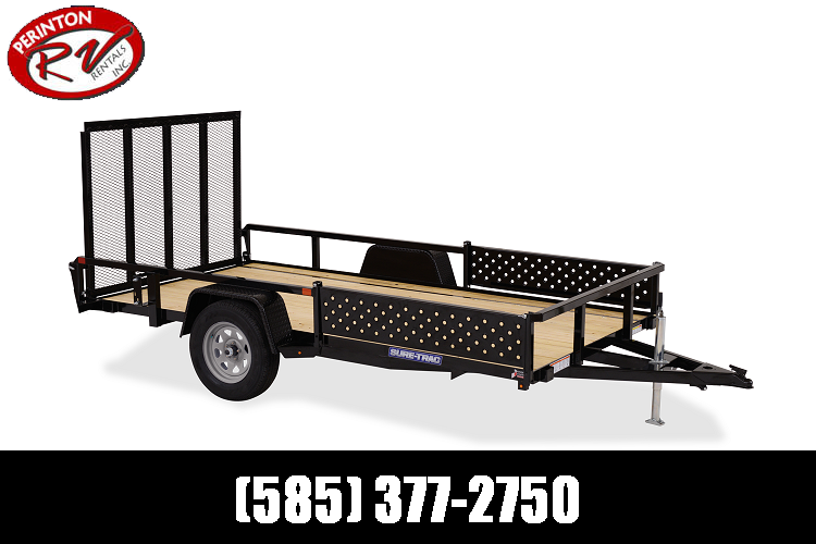 2022 Sure-Trac 7 x 12 Tube Top ATV Trailer 3K Idler 2022 Sure-Trac 7 x 12 Tube Top ATV Trailer 3K Idler
