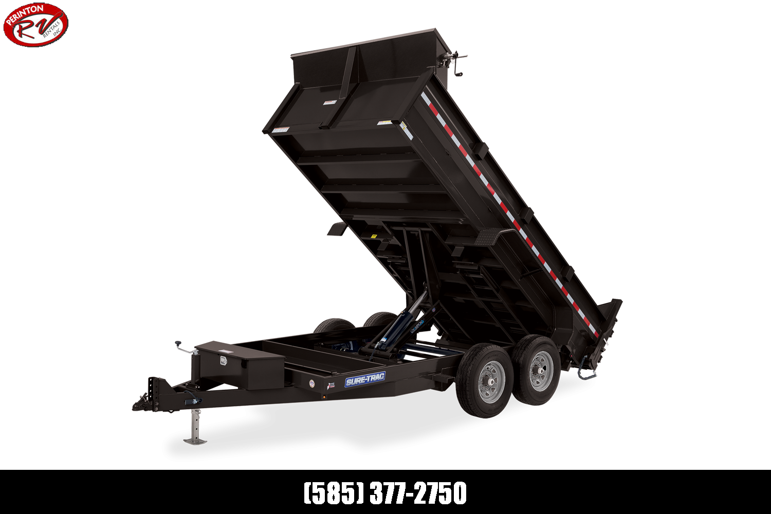 2023 Sure-Trac 82 IN x 14 HD Low Profile Dump Trailer 14K Scissor 2023 Sure-Trac 82 IN x 14 HD Low Profile Dump Trailer 14K Scissor