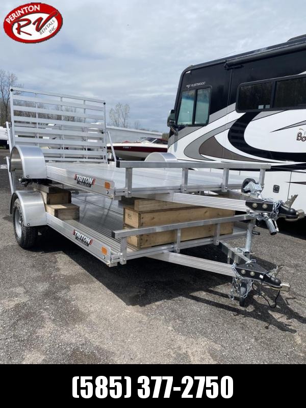 2022 Triton Trailers FIT1272 Utility Trailer 2022 Triton Trailers FIT1272 Utility Trailer