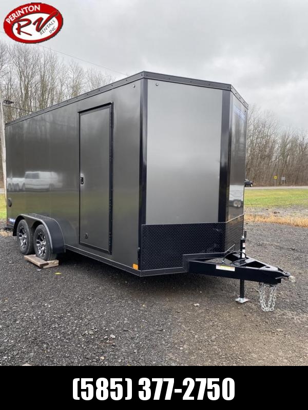 2021 Sure-Trac 7 x 16 Pro Series Enclosed Wedge Cargo T 2021 Sure-Trac 7 x 16 Pro Series Enclosed Wedge Cargo T