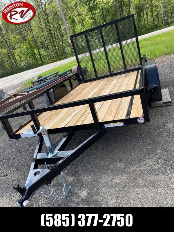 2020 Sure-Trac 6 X 10 Tube Top Utility 3k Idler 2020 Sure-Trac 6 X 10 Tube Top Utility 3k Idler