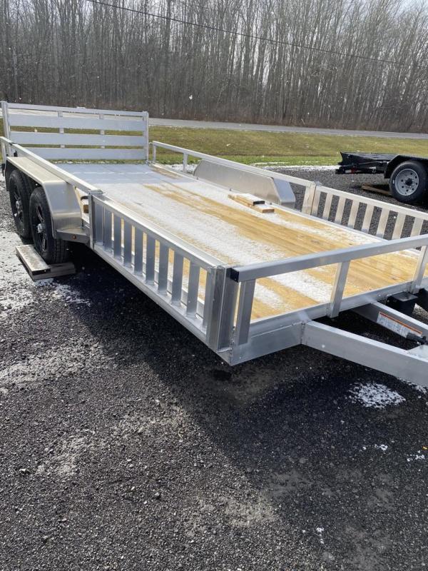 2021 Sure-Trac 7 X 16 Aluminum Tube Top ATV 7K Tandem 2021 Sure-Trac 7 X 16 Aluminum Tube Top ATV 7K Tandem