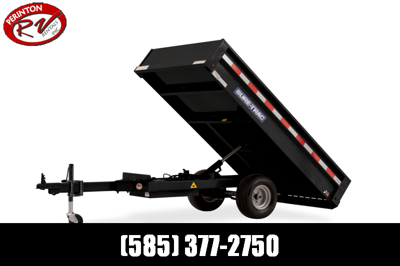 2021 Sure-Trac 4.5 x 8ft Utility Dump Trailer 2021 Sure-Trac 4.5 x 8ft Utility Dump Trailer
