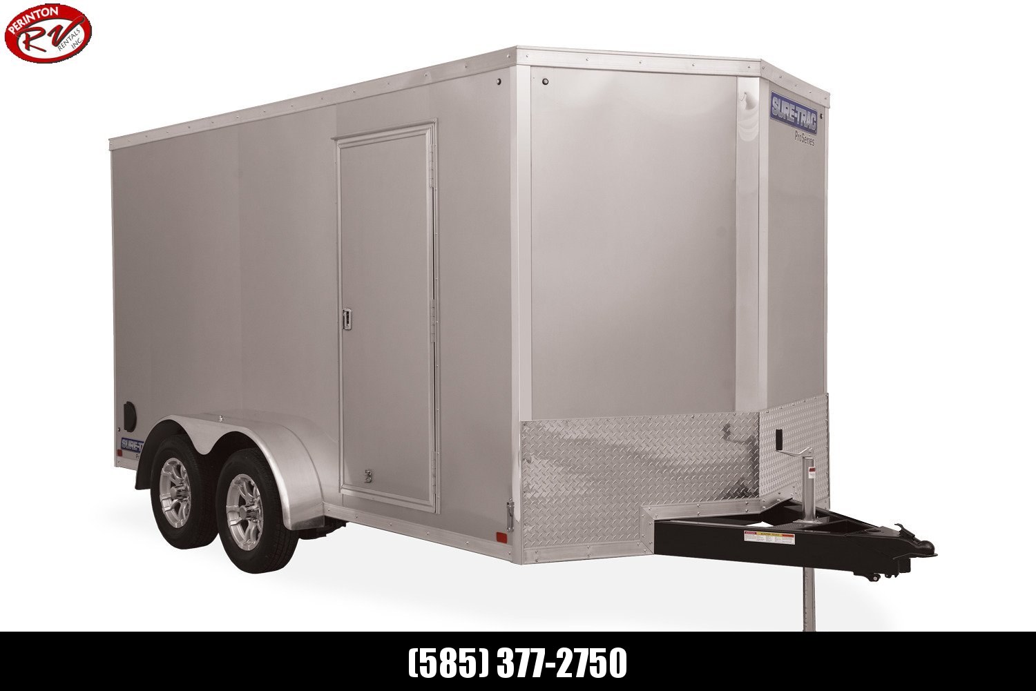 2023 Sure-Trac 8.5 x 16 Pro Series Enclosed Wedge Cargo Trailer TA 10K 2023 Sure-Trac 8.5 x 16 Pro Series Enclosed Wedge Cargo Trailer TA 10K