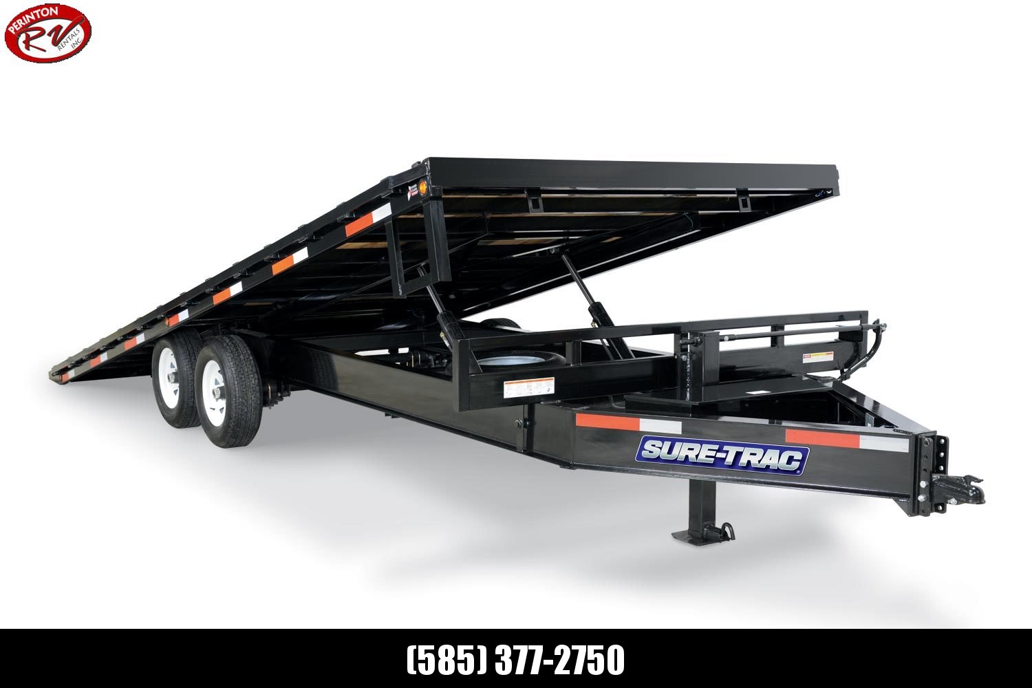 2020 Sure-Trac 102x22 Deckover Tilt Tandem BP 15K 2020 Sure-Trac 102x22 Deckover Tilt Tandem BP 15K