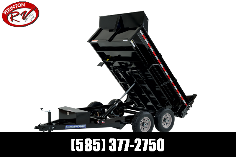 2022 Sure-Trac 6 x 12 SD Low Profile Dump Trailer 10K Single Ram 2022 Sure-Trac 6 x 12 SD Low Profile Dump Trailer 10K Single Ram