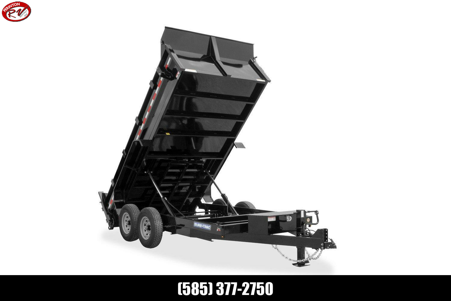 2024 Sure-Trac 82 IN x 12 HD Low Profile Dump Trailer 12K Dual Ram 2024 Sure-Trac 82 IN x 12 HD Low Profile Dump Trailer 12K Dual Ram 1729609003