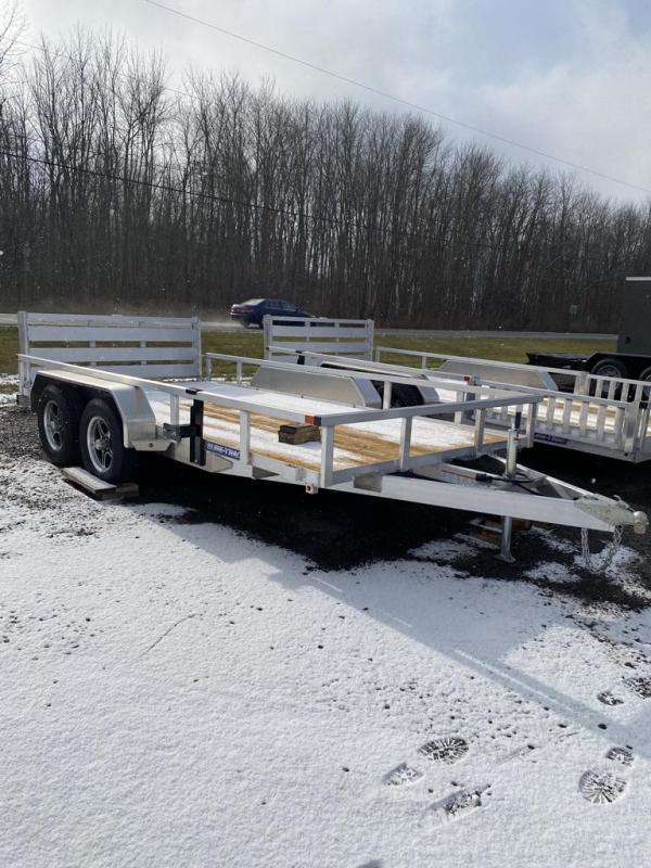 2021 Sure-Trac 7 X 14 Aluminum Tube Top 7K Tandem 2021 Sure-Trac 7 X 14 Aluminum Tube Top 7K Tandem