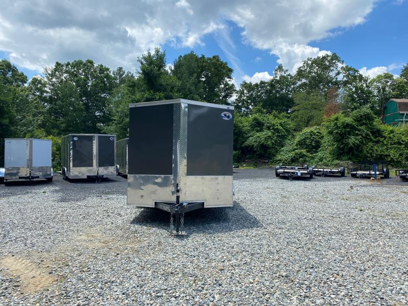 2022 Quality Cargo 7x12 SA WITH Enclosed Cargo Trailer 2022 Quality Cargo 7x12 SA WITH Enclosed Cargo Trailer
