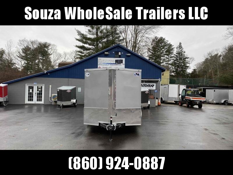2023 Quality Cargo 7 x 12 SA Cargo / Enclosed Trailer 2023 Quality Cargo 7 x 12 SA Cargo / Enclosed Trailer