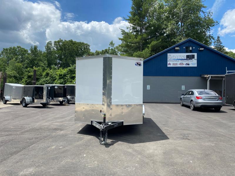 2022 Quality Cargo 7x12 SA WITH Enclosed Cargo Trailer 2022 Quality Cargo 7x12 SA WITH Enclosed Cargo Trailer