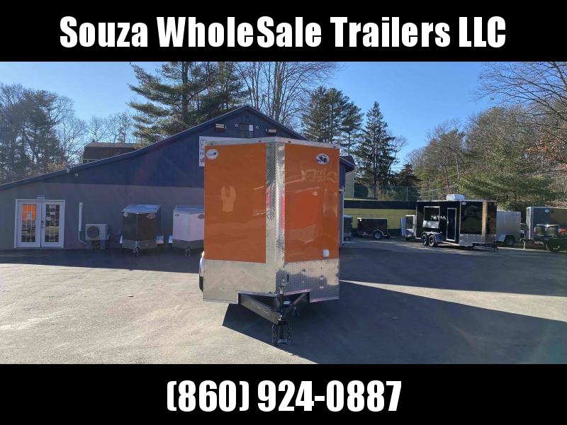 2022 Quality Cargo 7x16 TA3 FOOD TRAILER W/ A/C + HEAT W/ 3BAY SINK PKG Enclosed Cargo Trailer*** 2022 Quality Cargo 7x16 TA3 FOOD TRAILER W/ A/C + HEAT W/ 3BAY SINK PKG Enclosed Cargo Trailer***