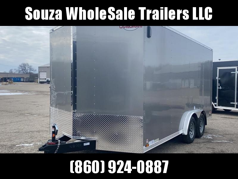 2021 Cargo Mate 7X16 W/6" EXTRA HIGHT W/REAR RAMP DOOR Enclosed Cargo Trailer 2021 Cargo Mate 7X16 W/6" EXTRA HIGHT W/REAR RAMP DOOR Enclosed Cargo Trailer