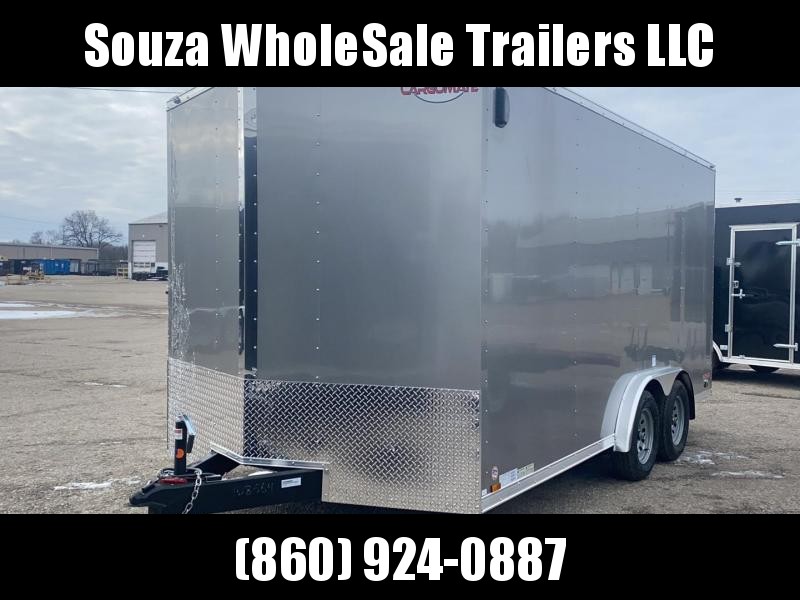 2021 Cargo Mate 8X16 W/6" EXTRA HIGHT W/REAR RAMP DOOR Enclosed Cargo Trailer 2021 Cargo Mate 8X16 W/6" EXTRA HIGHT W/REAR RAMP DOOR Enclosed Cargo Trailer