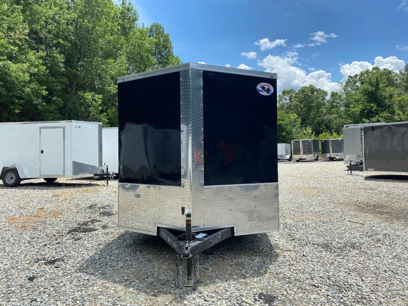 2022 Quality Cargo 7x12 SA WITH Enclosed Cargo Trailer 2022 Quality Cargo 7x12 SA WITH Enclosed Cargo Trailer