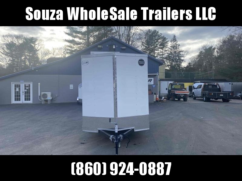 2023 Wells Cargo 6X12SA FT612S2 W/REAR RAMP DOOR Cargo / Enclosed Trailer 2023 Wells Cargo 6X12SA FT612S2 W/REAR RAMP DOOR Cargo / Enclosed Trailer