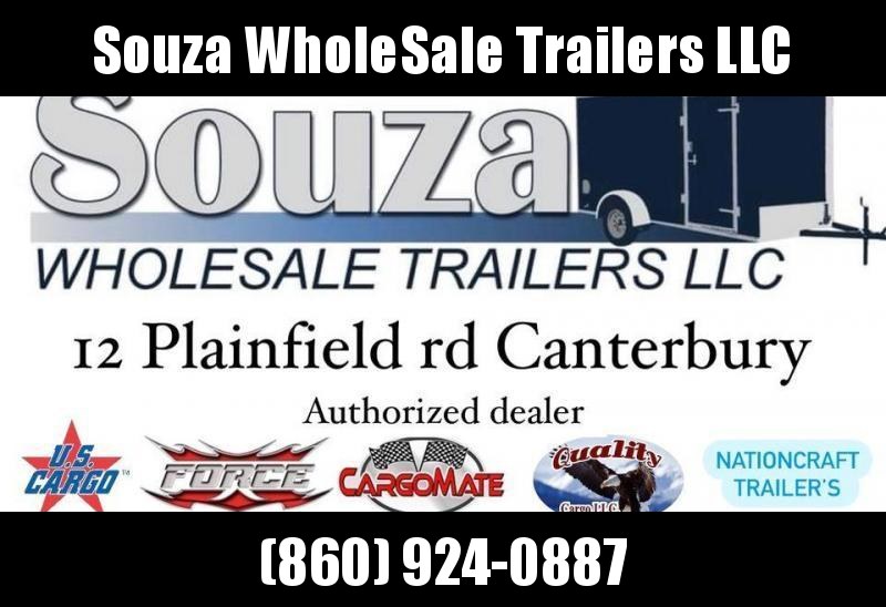 2022 J&C Trailers 6X12SA W/REAR RAMP DOOR Enclosed Cargo Trailer 2022 J&C Trailers 6X12SA W/REAR RAMP DOOR Enclosed Cargo Trailer