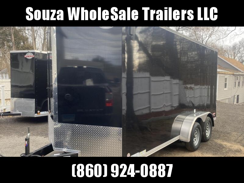 2021 Cargo Mate 7X16 W/12 INCH EXTRA HIGHT W/RAMP DOOR 78"HIGHT Enclosed Cargo Trailer 2021 Cargo Mate 7X16 W/12 INCH EXTRA HIGHT W/RAMP DOOR 78"HIGHT Enclosed Cargo Trailer