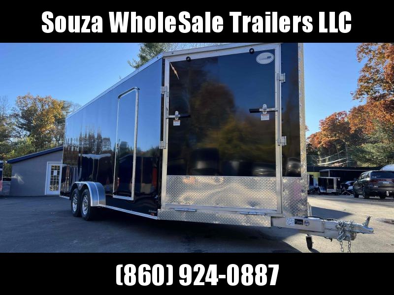 2023 Lightning ENCLOSED SNOWMOBILE TRAILERS 7.5X22TA2 LTFES722TA2-96 12" EXTRA HEIGHT Snowmobile Trailer 2023 Lightning ENCLOSED SNOWMOBILE TRAILERS 7.5X22TA2 LTFES722TA2-96 12" EXTRA HEIGHT Snowmobile Trailer