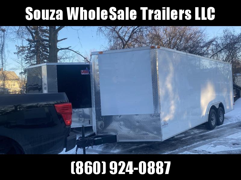2021 Deep South 8.5x20 w/5200lbs each axle w/rear ramp DSC8520TA3 Enclosed Cargo Trailer 2021 Deep South 8.5x20 w/5200lbs each axle w/rear ramp DSC8520TA3 Enclosed Cargo Trailer