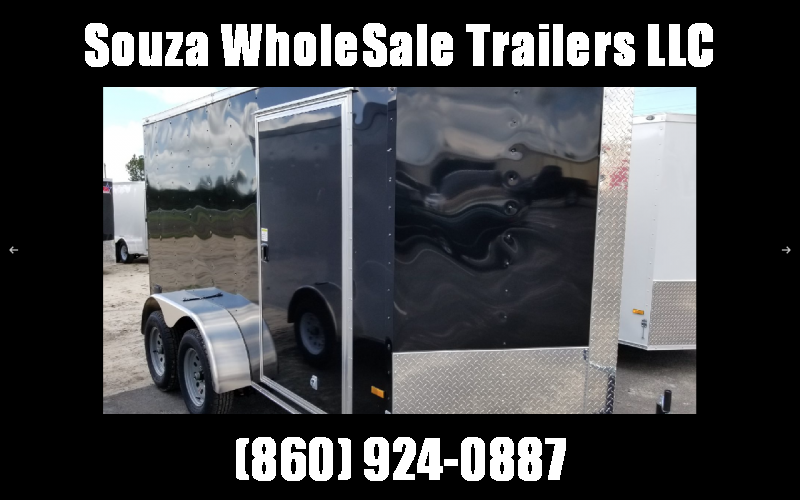 2021 Rock Solid Cargo 6 x 12 TA W/RAMP DOOR TENDEM AXLE Enclosed Cargo Trailer 2021 Rock Solid Cargo 6 x 12 TA W/RAMP DOOR TENDEM AXLE Enclosed Cargo Trailer